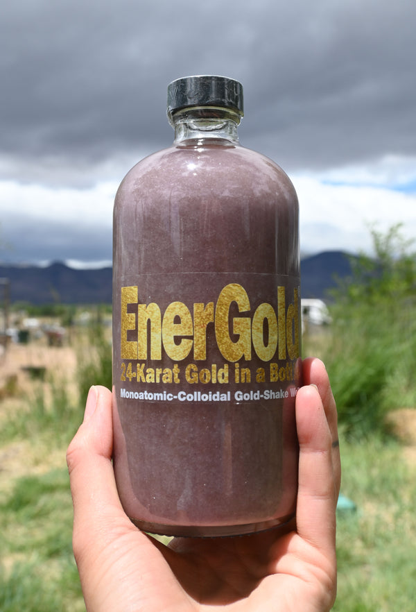 Energold, 24-Karat Gold in a Bottle
