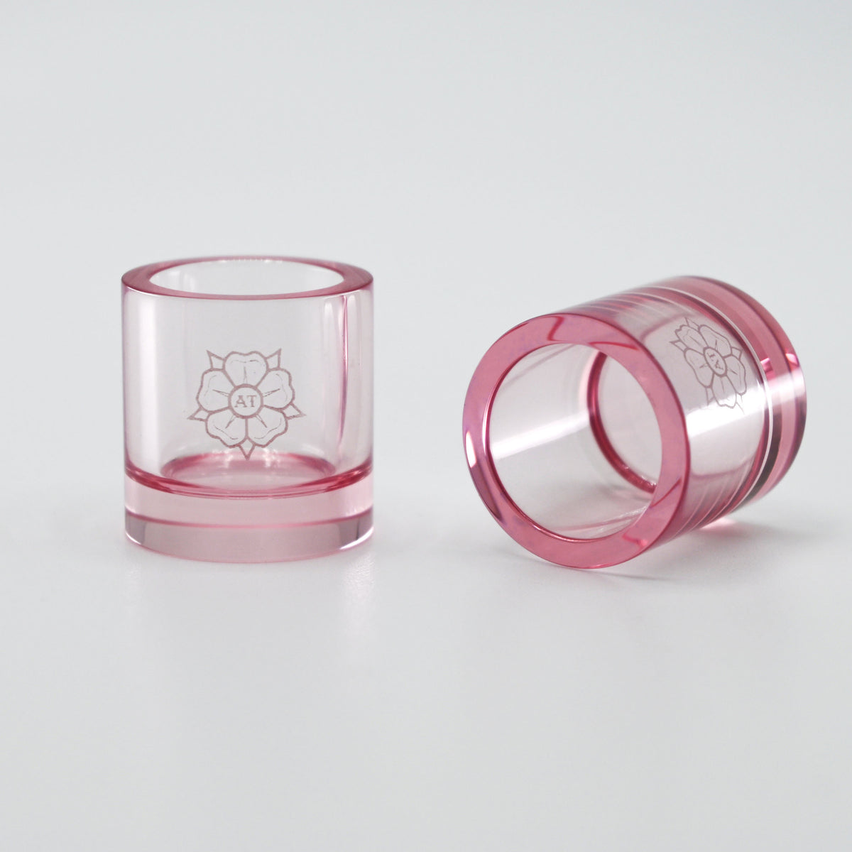 Peach Sakura Ruby Gem Insert – ATGI